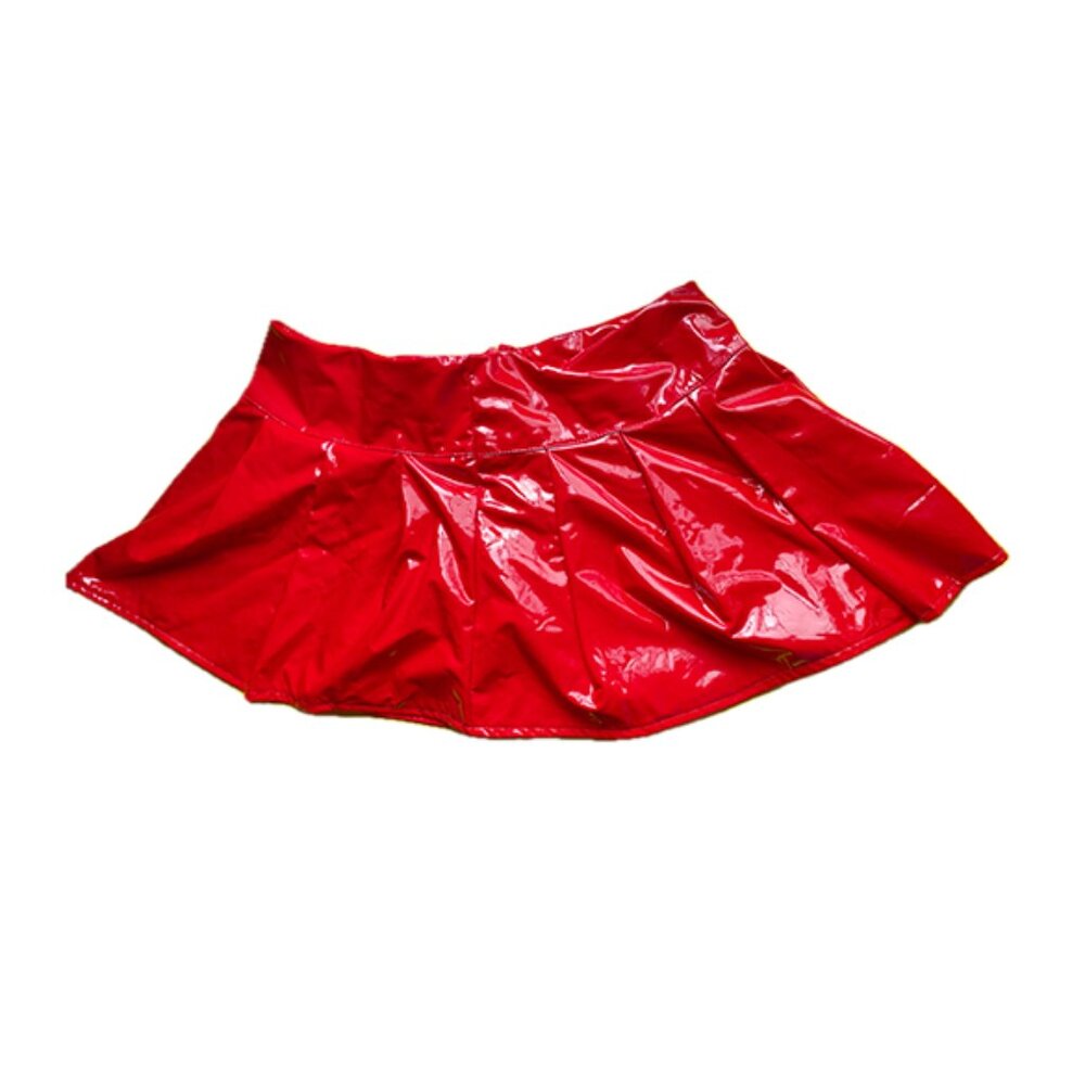 Party PVC Mini Skirt